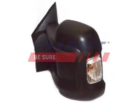 Дзеркало лев.з підігрівом citroen jumper/fiat ducato/peugeot boxer (06-) 8-pin (Fast FT88262