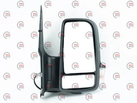 Дзеркало електр. короткий прав. mercedes sprinter 906 (06-) з підігрівом 6 pin (f Fast FT88338