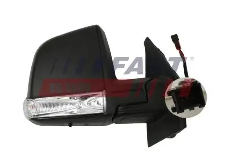 Дзеркало праве електричне з повторювачем 8 пінів FIAT DOBLO 09-,DOBLO вэн (152, 263) 10-,DOBLO c бортовой платформой/ходо Fast FT88349