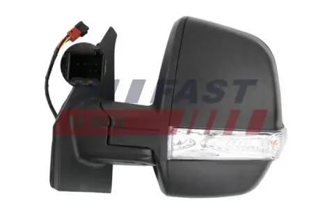 Дзеркало ліве електричне з підігрівом подвійне 6 пінів FIAT DOBLO 09-,DOBLO вэн (152, 263) 10- Fast FT88350