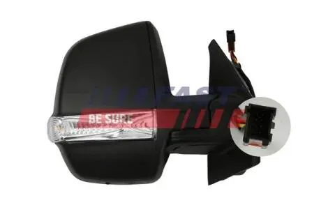 Дзеркало праве електричне з повторювачем подвійне 8 пінів FIAT DOBLO 09-,DOBLO вэн (152, 263) 10-,DOBLO c бортовой платформой/ходо Fast FT88351