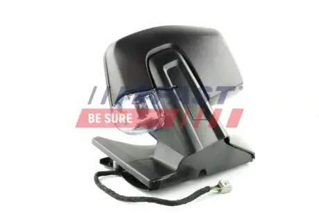 Зеркало правое электр. с повторителем ford transit custom (12-) с подогревом 6 p Fast FT88354