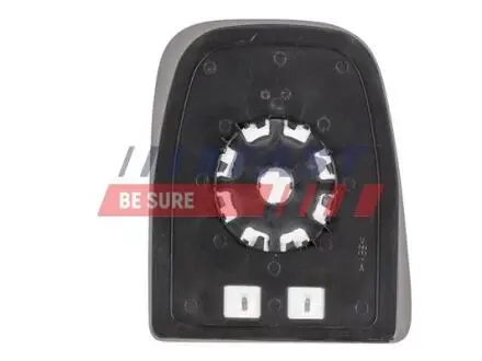 Скло дзеркала ліве верхнє iveco daily (06-) з підігрівом Fast FT88540