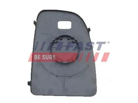 Стекло зеркала верхнее левое fiat ducato (06-) (14-) Fast FT88545