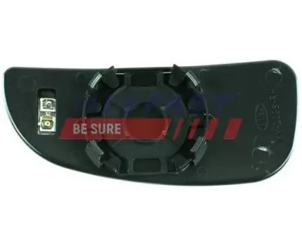 Стекло зеркала правое нижнее fiat ducato (06-) (14-) с подогревом Fast FT88547