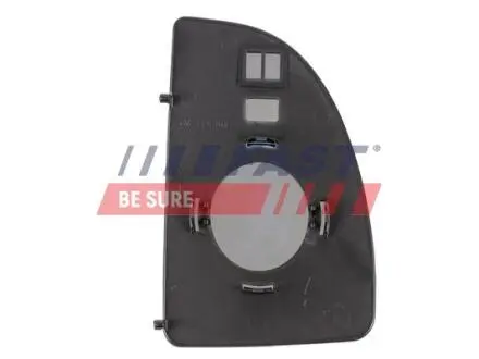 Стекло зеркала верхнее левое fiat ducato (02-) Fast FT88551