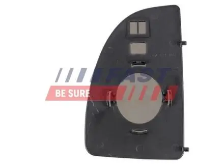Стекло зеркала правое верхнее fiat ducato (02-) Fast FT88552