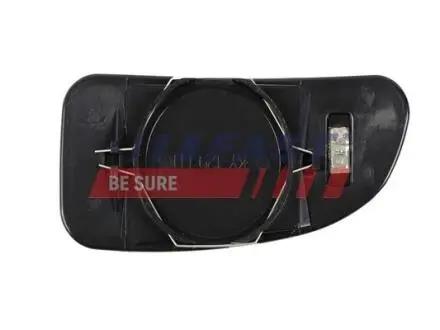 Стекло зеркало левое нижнее fiat ducato (02-) с подогревом Fast FT88557