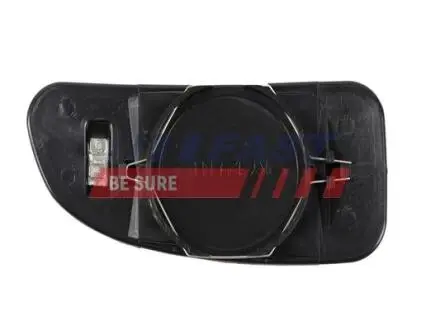 Стекло зеркала правое нижнее fiat ducato (02-) с подогревом Fast FT88558