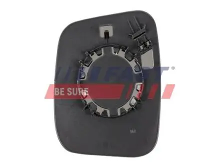 Стекло зеркала правое fiat fiorino, qubo/citroen nemo/peugeot bipper (07-) Fast FT88562