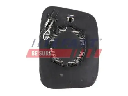 Стекло зеркала левое fiat fiorino, qubo/citroen nemo/peugeot bipper (07-) Fast FT88563