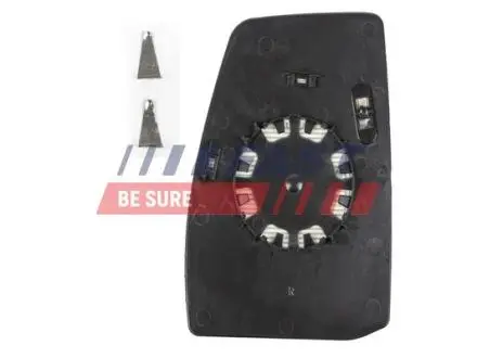 Стекло зеркала правое верхнее ford transit custom (12-) с подогревом f Fast FT88580