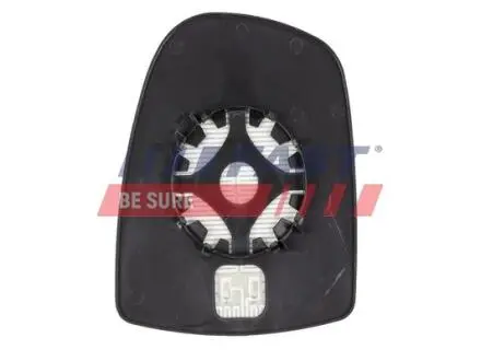 Скло дзеркала праве верхнє renault trafic/opel vivaro (01-) (06-) з підігрівом Fast FT88588