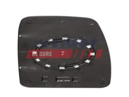 Зеркало вкладыш верхний левый с подогревом Opel Movano 98-10, Renault Master II 98-10 Fast FT88591