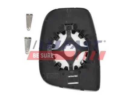 Скло дзеркала правого citroen berlingo (08-) з підігрівом Fast FT88617