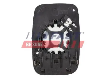 Стекло зеркала правое renault trafic/opel vivaro (14-) с подогревом fa Fast FT88619