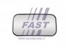 Скло дзеркала ліве нижнє mercedes sprinter 907/910 (18-) Fast FT88622 (фото 1)
