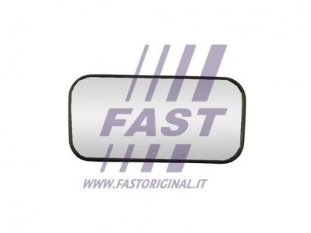 Скло дзеркала праве нижнє mercedes sprinter 907/910 (18-) Fast FT88623