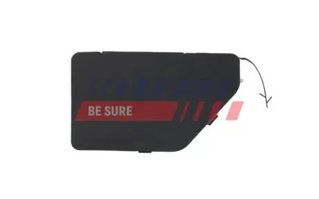 Заглушка бампера iveco daily 14> перед пр 19> Fast FT90115G