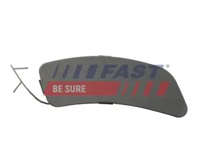 Заглушка бампера iveco daily 14> перед пр 19> Fast FT90117G