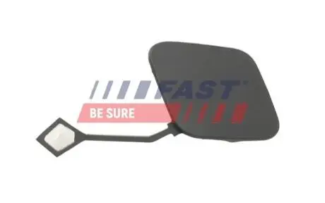 Заглушка бампера citroen jumpy 16> перед чорний Fast FT90135G