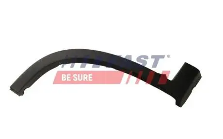 Накладка крыла перед.лев. fiat ducato (06-)(14-) grey Fast FT90773