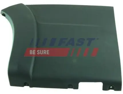 Молдинг наружный боковой широкий зад. fiat ducato (06-)(14-) heavy grey (Fast FT90780