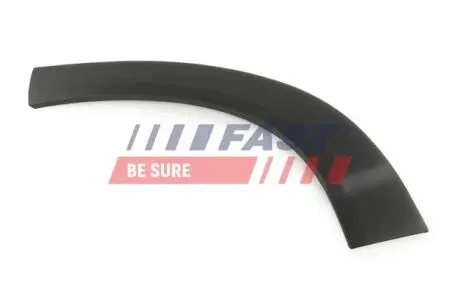 Молдинг наружный двери перед. пров. fiat ducato (14-) black Fast FT90862