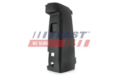 Угол бампера задний левый fiat ducato (14-) черный 180 Fast FT90887