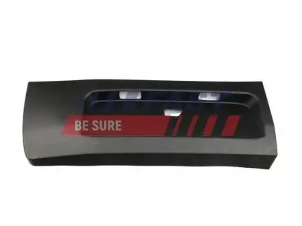 МОЛДИНГ ЗОВНІШНІЙ FORD TRANSIT 13> ДВЕРІ ЗАД ЛВ Fast FT90972