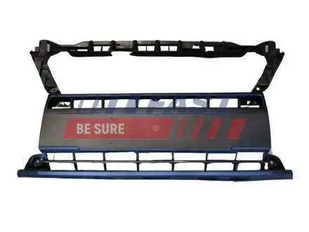 Бампер fiat ducato 14> перед центр некрашеный Fast FT91020G