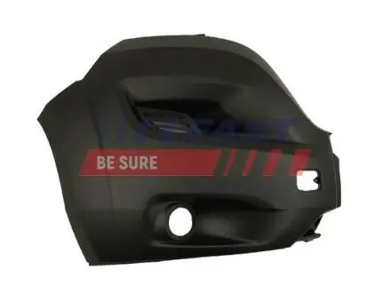 Бампер fiat ducato 14> перед пр некрашенный Fast FT91022G