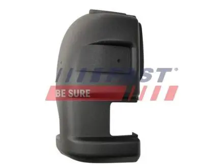 Нарежник бампера iveco daily 06> зад пр черный Fast FT91383G