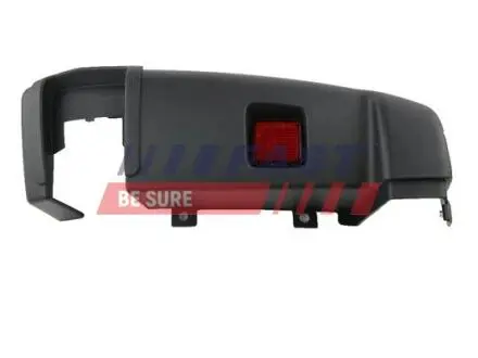 Угол бампера задний правый fiat ducato (14-) черный отражатель 270 fa Fast FT91413G