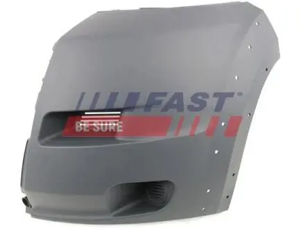 Угол бампера перед.лев. fiat ducato (06-) heavy Fast FT91450