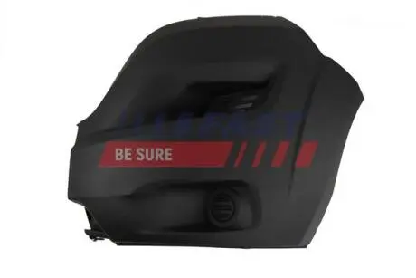 Бампер fiat ducato 14> перед лв черный light 18> Fast FT91476