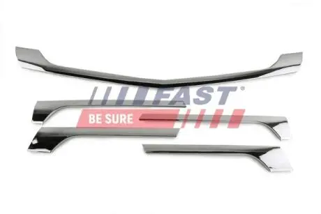 Манекен mb sprinter 06- 906 13- хром Fast FT91648