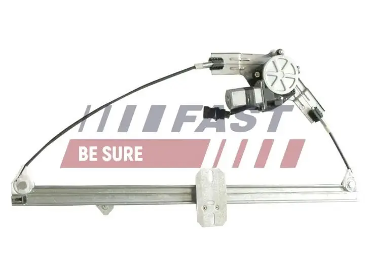 Склопідйомник передній лівий електричний комплект IVECO DAILY III c бортовой платформой/ходовая часть 99-06,DAILY III фургон/униве Fast FT91876 (фото 1)