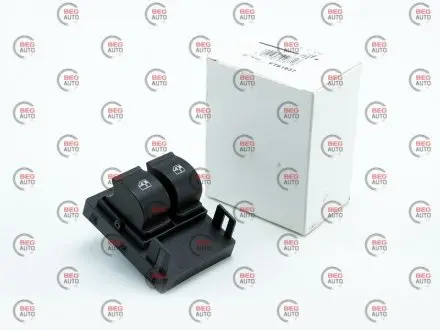 Блок управления стеклоподъемниками левый передний Fiat Fiorino 07- Fast FT91937