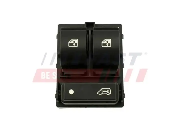 Блок управления стеклоподъемниками перед лев 2стек Fiat Doblo 09-, Ducato 06-14 Fast FT91949 (фото 1)