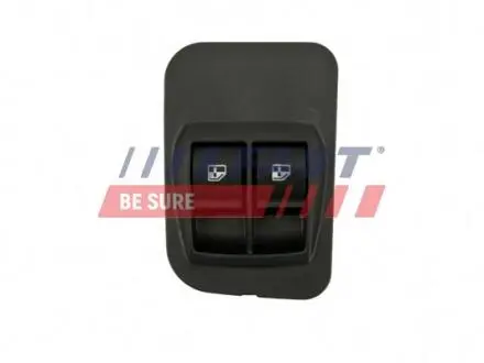 Кнопка стеклоподъемника двойная peugeot bipper/citroen nemo/fiat fiorino (08-) (Fast FT91954