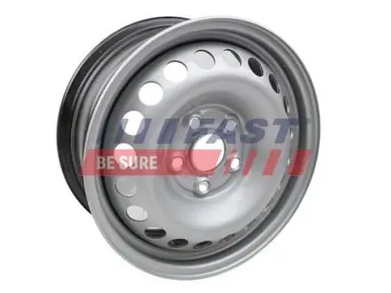 ДИСК VW TRANSPORTER T6 15> СТАЛЬН СІРИЙ 6.5J X 16 | ET51 | 5 X 120 CH65.10 Fast FT92840