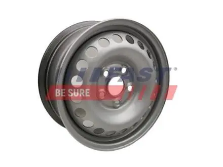 ДИСК VW TRANSPORTER T6 15> СТАЛЬН СІРИЙ 6.5J X 16 | ET52 | 5 X 120 CH65 Fast FT92841