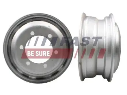 ДИСК IVECO DAILY 00> СТАЛЬН СІРИЙ 6J X 16 H2 | ET 124| 6 X 205 CH161 Fast FT92872