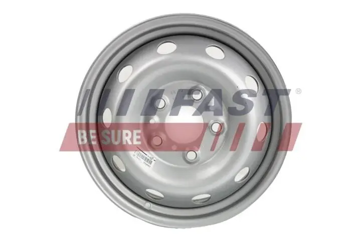 Диск стальной серый fiat ducato (06-) 6j x 16/ et68/5 x 130 ch78 heavy Fast FT92903 (фото 1)