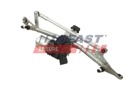 Трапеция склоочистителя citroen berlingo 08> перед кпл с моторчиком Fast FT93139