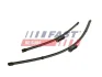 Щітка склоочисника комплект FIAT DOBLO 09-16, SEAT IBIZA 09-17, OPEL COMBO 11-18 Fast FT93224 (фото 2)