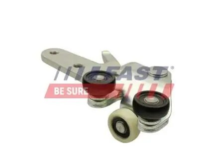 Ролик боковой двери нижний правый с кронштейном Citroen Jumper 94-02, Fiat Ducato 94-02 Fast FT95251