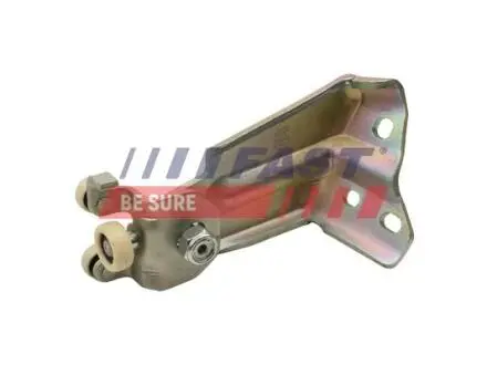 Ролик боковой двери правый верхний с кронштейном Citroen Jumper 06-14, Fiat Ducato 06-14, Peugeot Boxer Fast FT95371