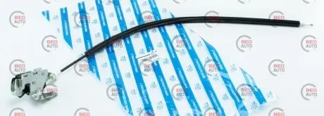 Замок двери задней левой нижний механический CITROEN Jumper 06-14,JUMPER c бортовой платформой/ходовая часть 06-,JUMPER а Fast FT95382